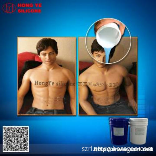 RTV addition cure silicone rubber for life casting-environmental